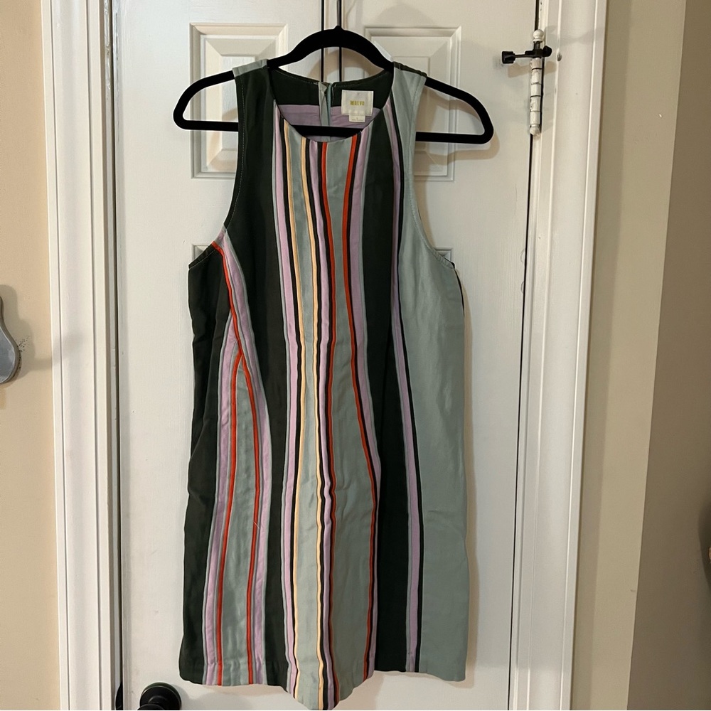 Maeve striped dress